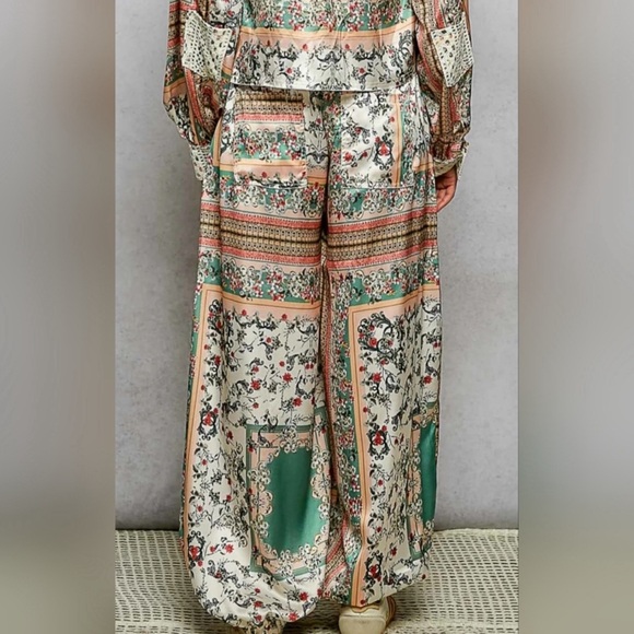 POL Patchwork Jacket and Joggers Set - Picture 2 of 6